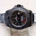 All Black Rolex Pro-Hunter Single Red Deepsea Watch - Black PVD
